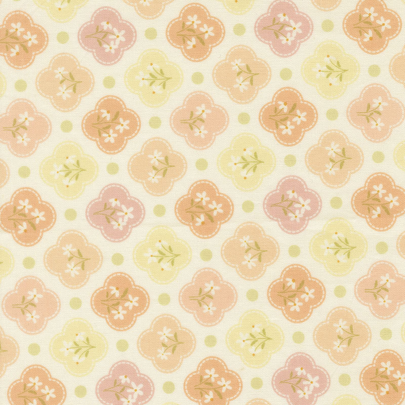 Dear Daisy By My Sew Quilty Life For Moda - Cloud