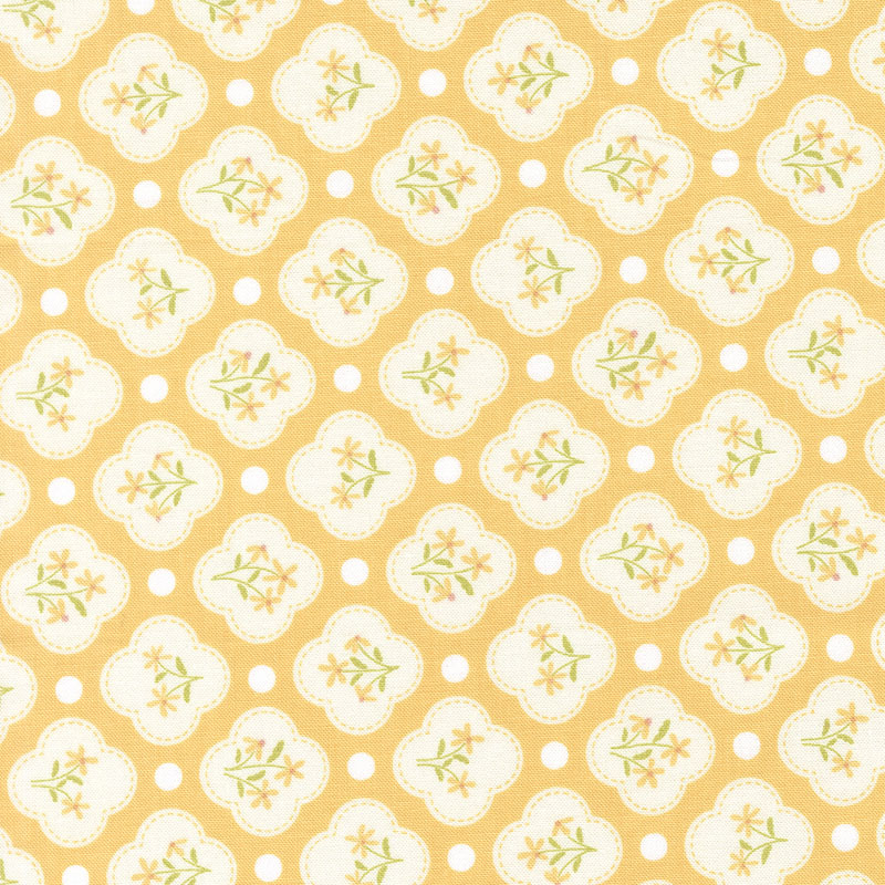 Dear Daisy By My Sew Quilty Life For Moda - Yellow