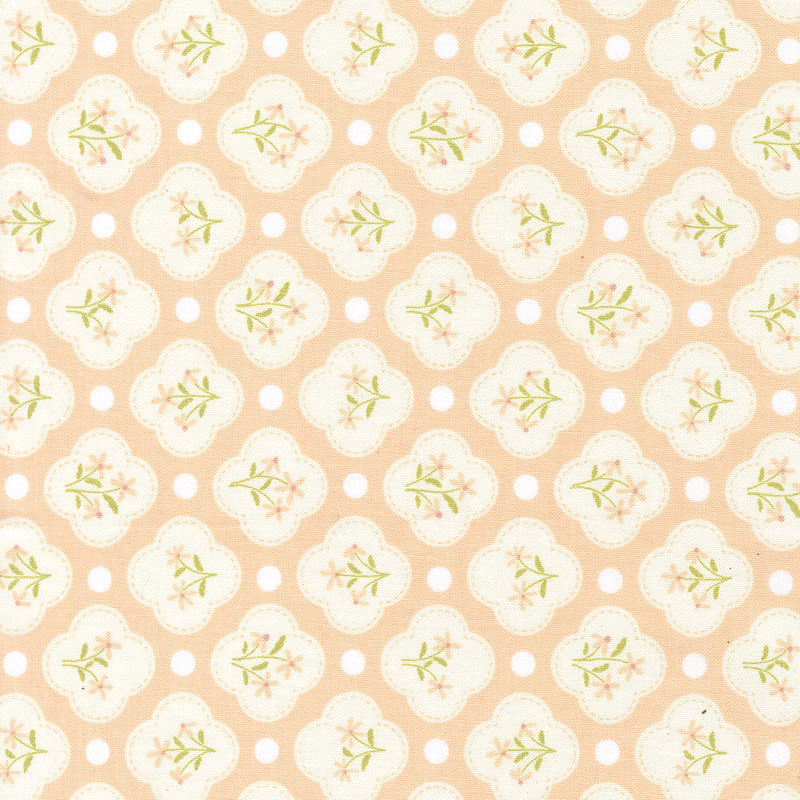 Dear Daisy By My Sew Quilty Life For Moda - Apricot