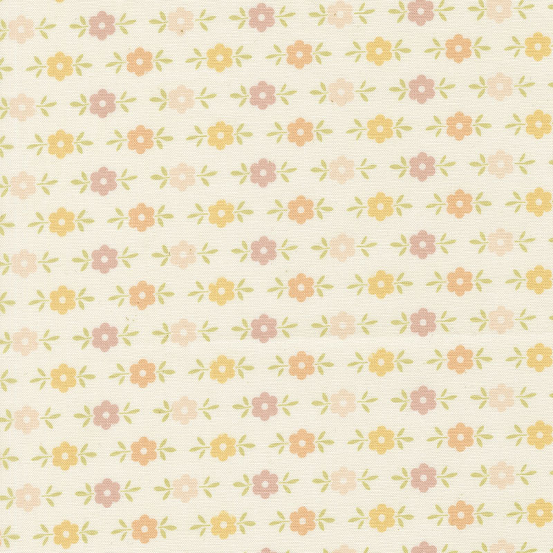 Dear Daisy By My Sew Quilty Life For Moda - Cloud