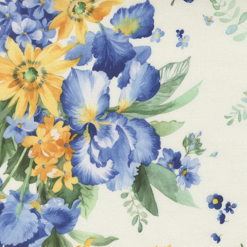 Summer Breeze 2027 By Moda - Digital Print - Ivory