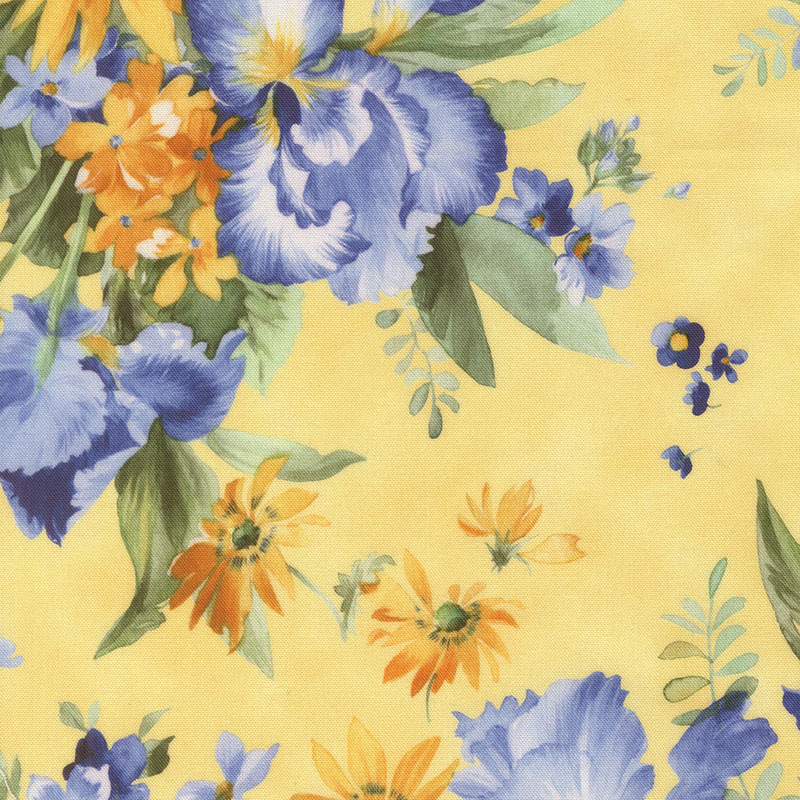Summer Breeze 2027 By Moda - Digital Print - Canary