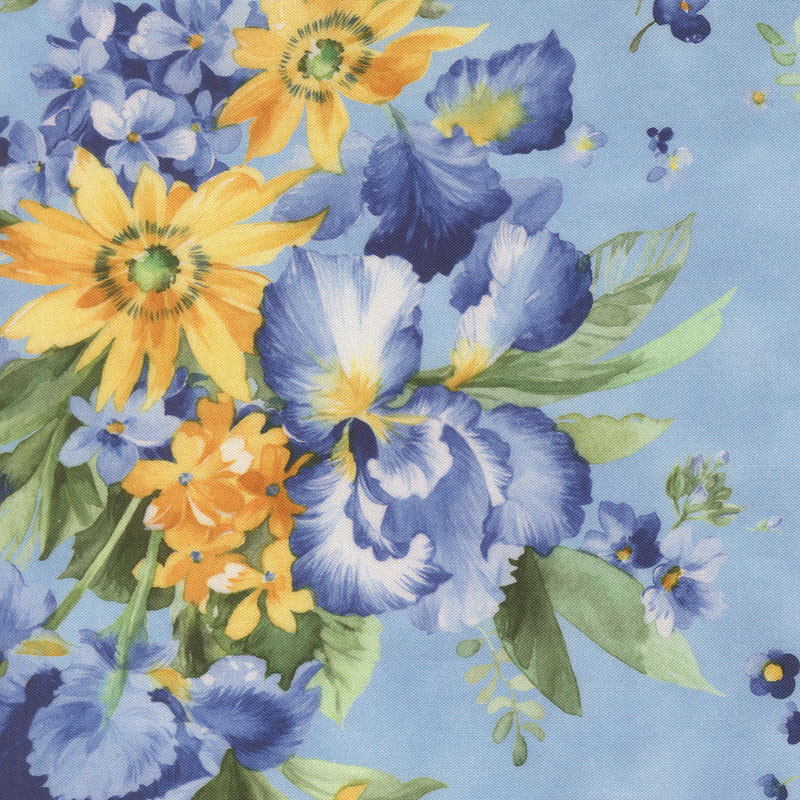 Summer Breeze 2027 By Moda - Digital Print - Sky