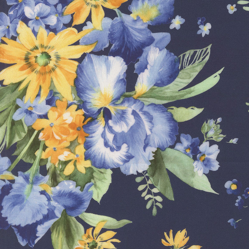 Summer Breeze 2027 By Moda - Digital Print - Royal