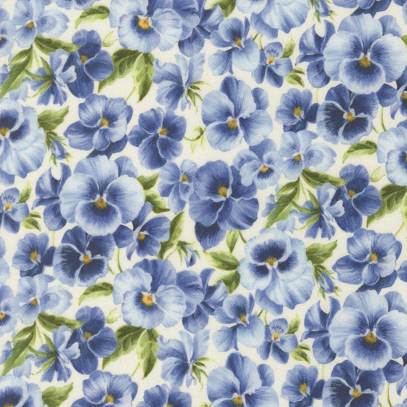 Summer Breeze 2027 By Moda - Digital Print - Ivory