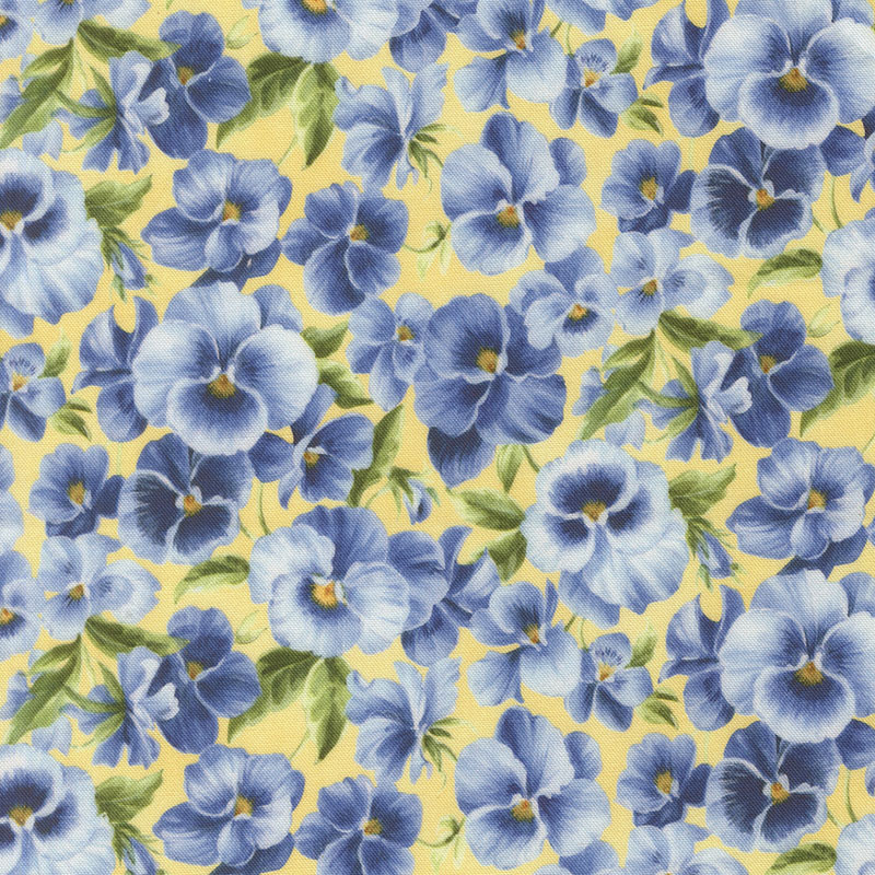Summer Breeze 2027 By Moda - Digital Print - Canary