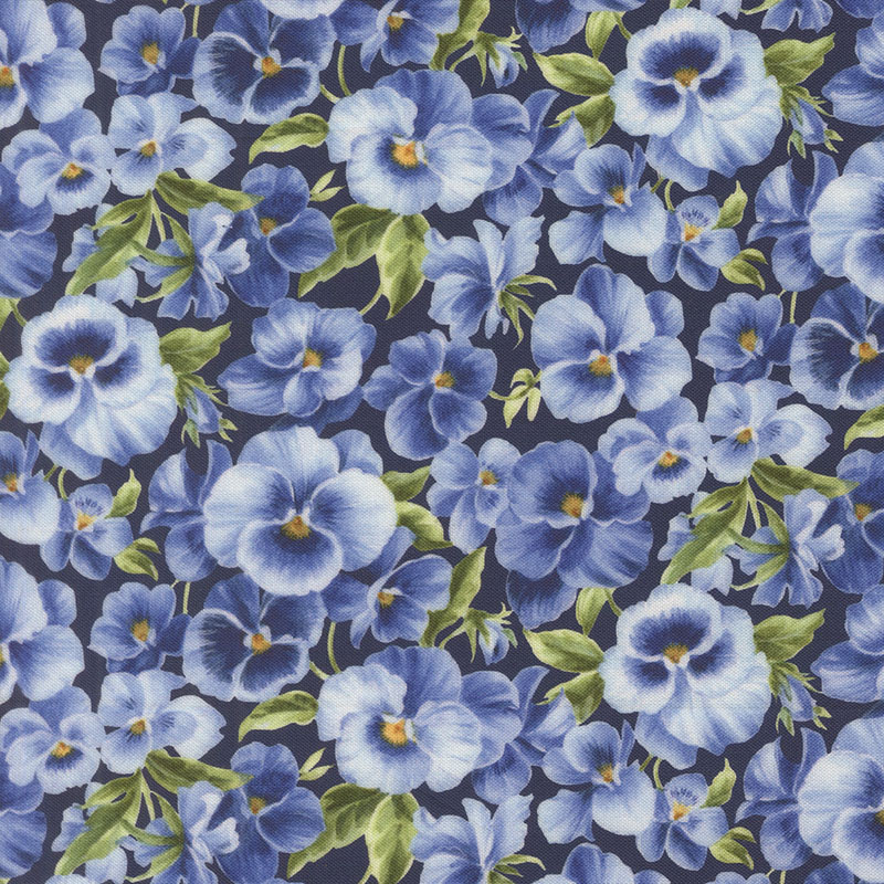 Summer Breeze 2027 By Moda - Digital Print - Royal
