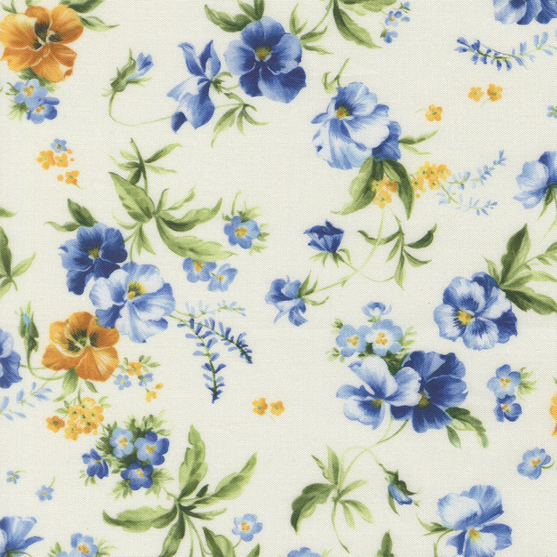 Summer Breeze 2027 By Moda - Digital Print - Ivory