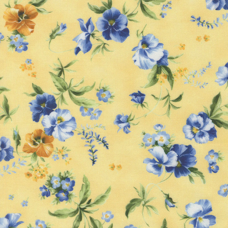 Summer Breeze 2027 By Moda - Digital Print - Canary