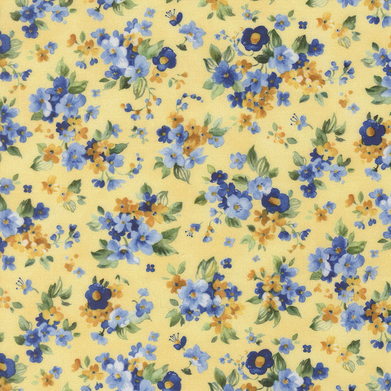 Summer Breeze 2027 By Moda - Digital Print - Canary