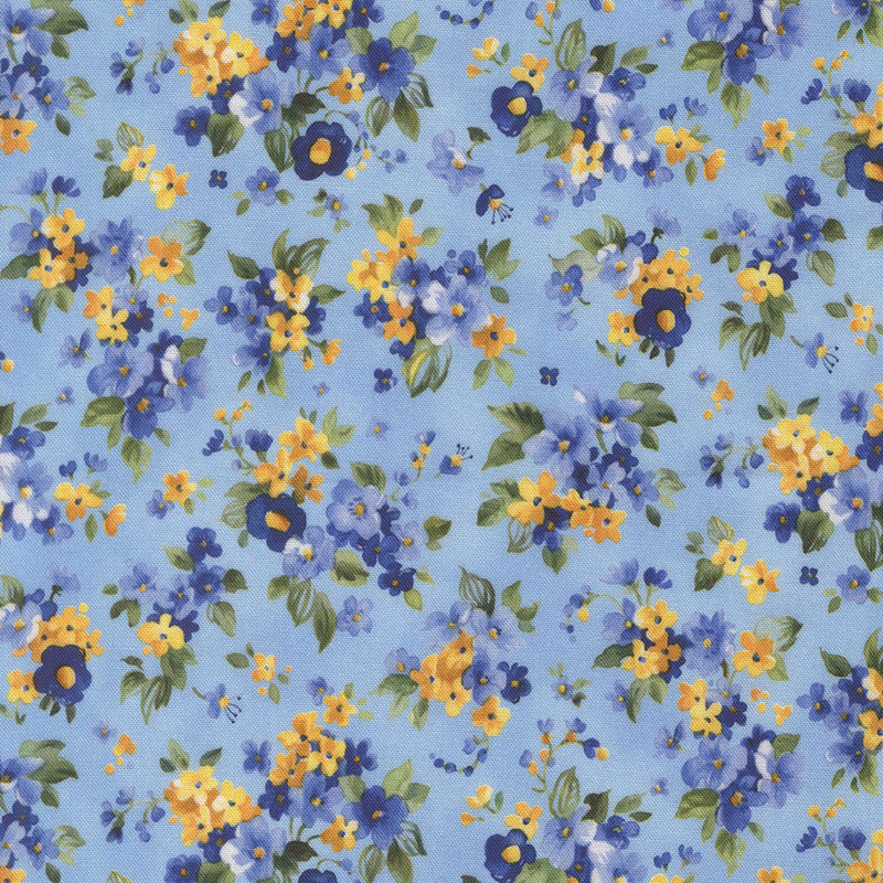 Summer Breeze 2027 By Moda - Digital Print - Sky
