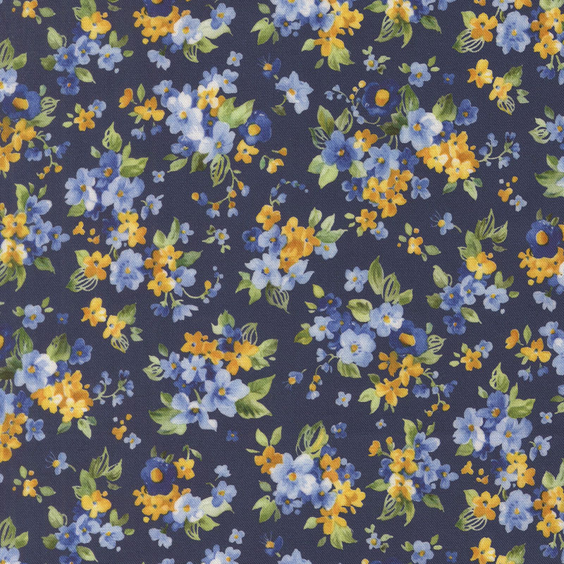 Summer Breeze 2027 By Moda - Digital Print - Royal