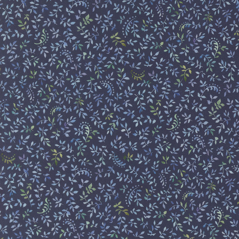 Summer Breeze 2027 By Moda - Digital Print - Royal