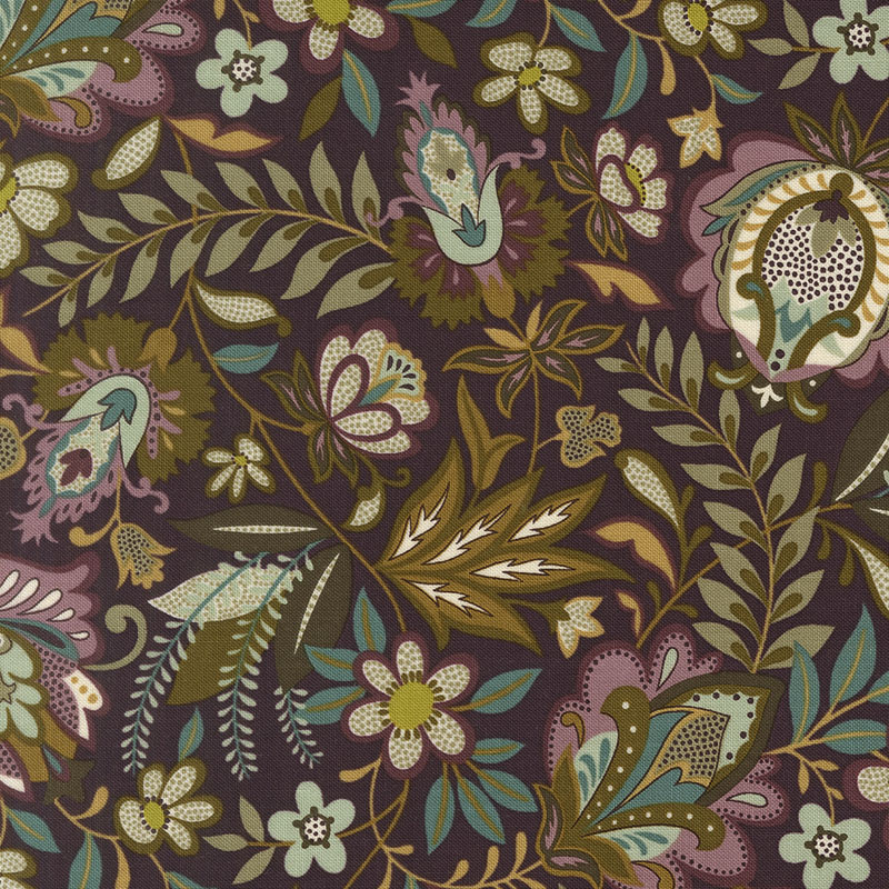 Ophelia By Studio M For Moda - Aubergine