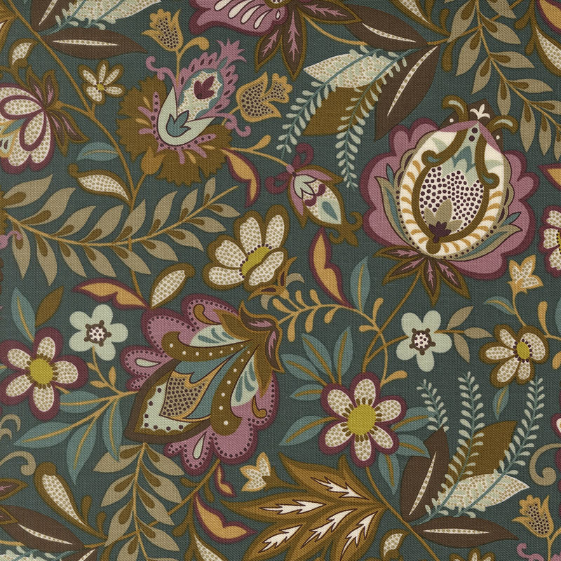 Ophelia By Studio M For Moda - Peacock