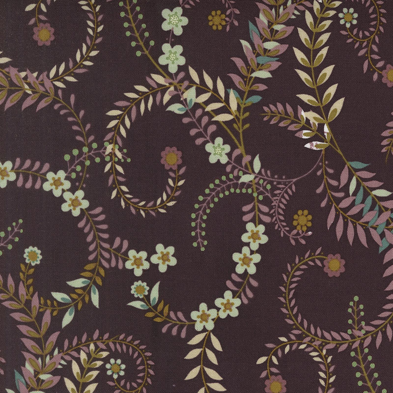 Ophelia By Studio M For Moda - Aubergine
