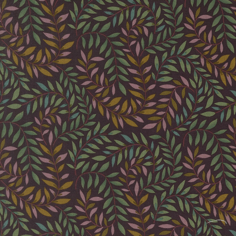 Ophelia By Studio M For Moda - Aubergine