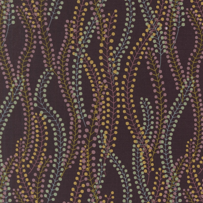 Ophelia By Studio M For Moda - Aubergine