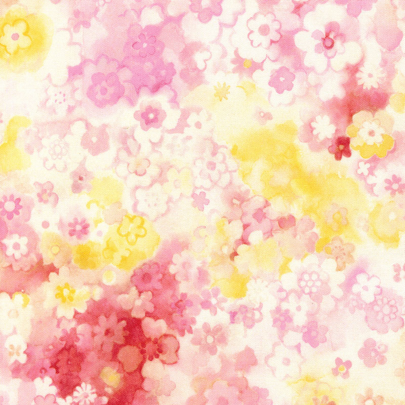 Fresh Picked Fantasy By Momo For Moda - Digital Print - Blossom