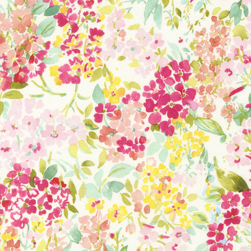 Fresh Picked Fantasy By Momo For Moda - Digital Print - Rainbow