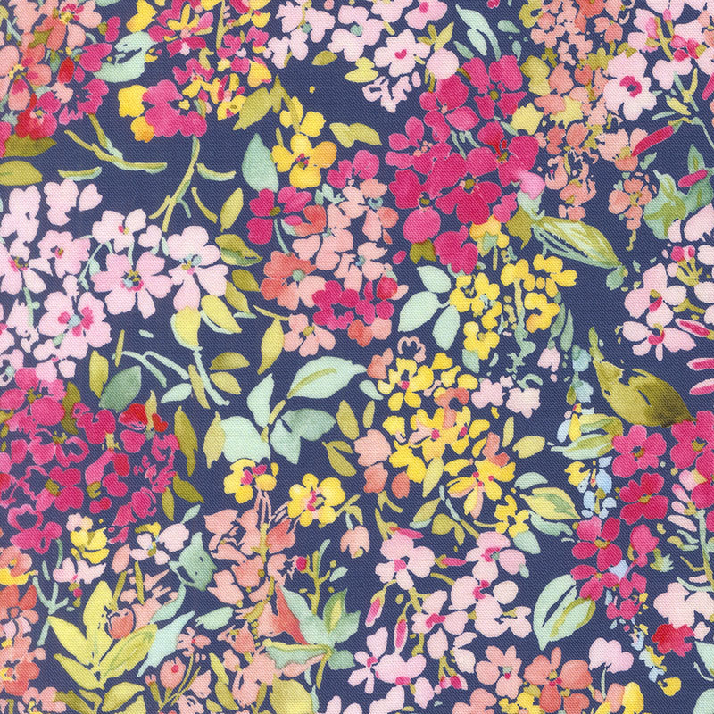 Fresh Picked Fantasy By Momo For Moda - Digital Print - Dusk-Multi