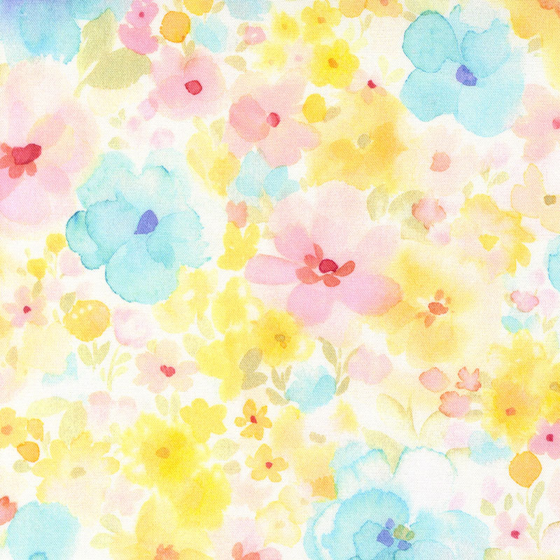 Fresh Picked Fantasy By Momo For Moda - Digital Print - Rainbow