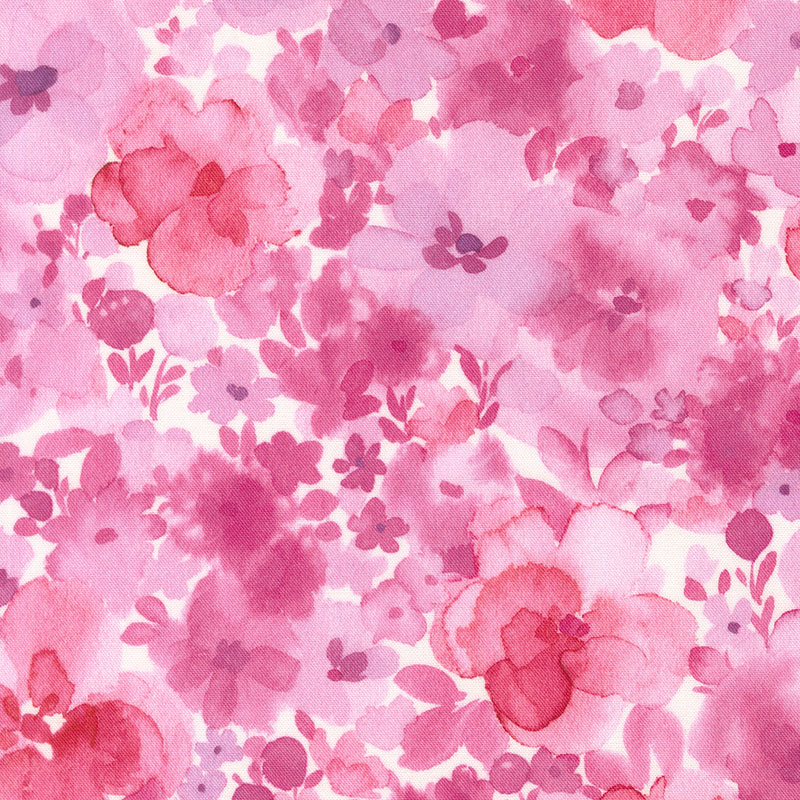 Fresh Picked Fantasy By Momo For Moda - Digital Print - Petal