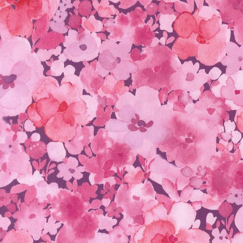 Fresh Picked Fantasy By Momo For Moda - Digital Print - Berry