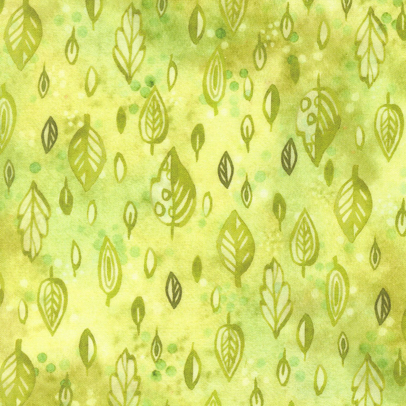 Fresh Picked Fantasy By Momo For Moda - Digital Print - Grass