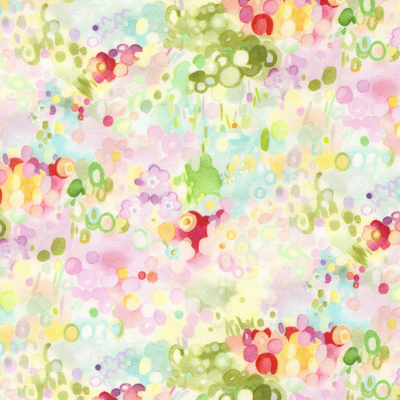 Fresh Picked Fantasy By Momo For Moda - Digital Print - Rainbow