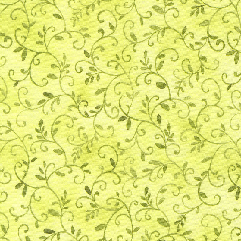 Fresh Picked Fantasy By Momo For Moda - Digital Print - Grass