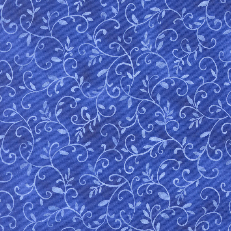 Fresh Picked Fantasy By Momo For Moda - Digital Print - Lake