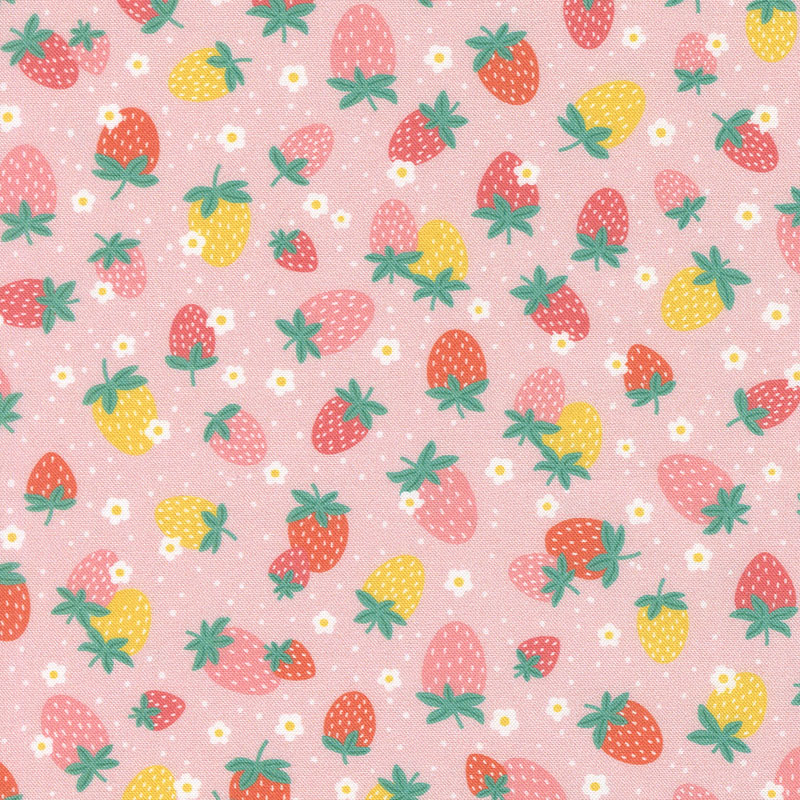 Hop Into Spring By Elena Amo For Moda - Digital Print - Petal