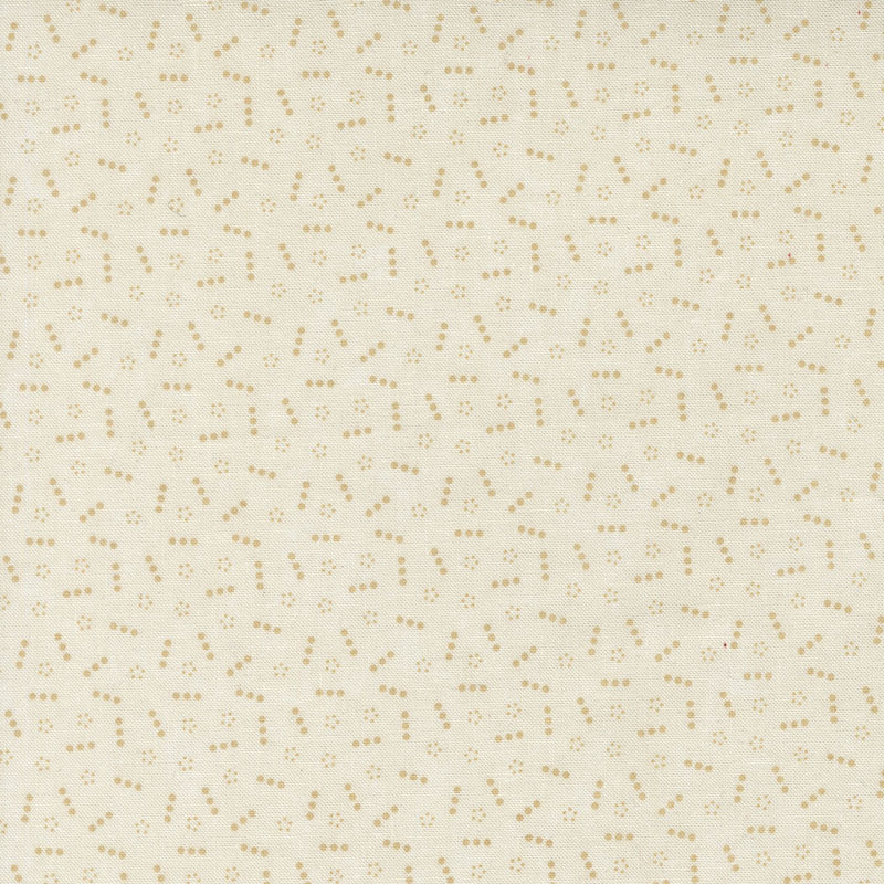 Cardinals Nest By Kansas Troubles For Moda - Tan-Tonal