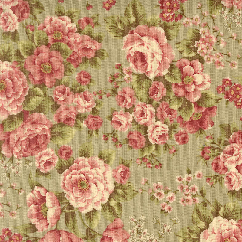 Collections For A Cause Heirloom By Howard Marcus For Moda - Celadon
