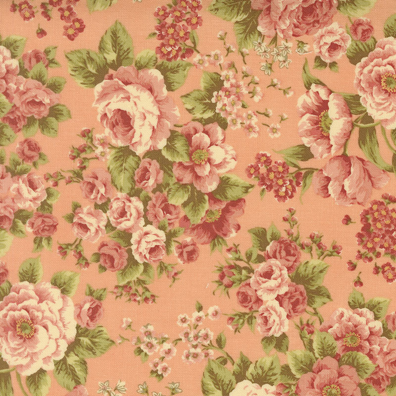 Collections For A Cause Heirloom By Howard Marcus For Moda - Rose