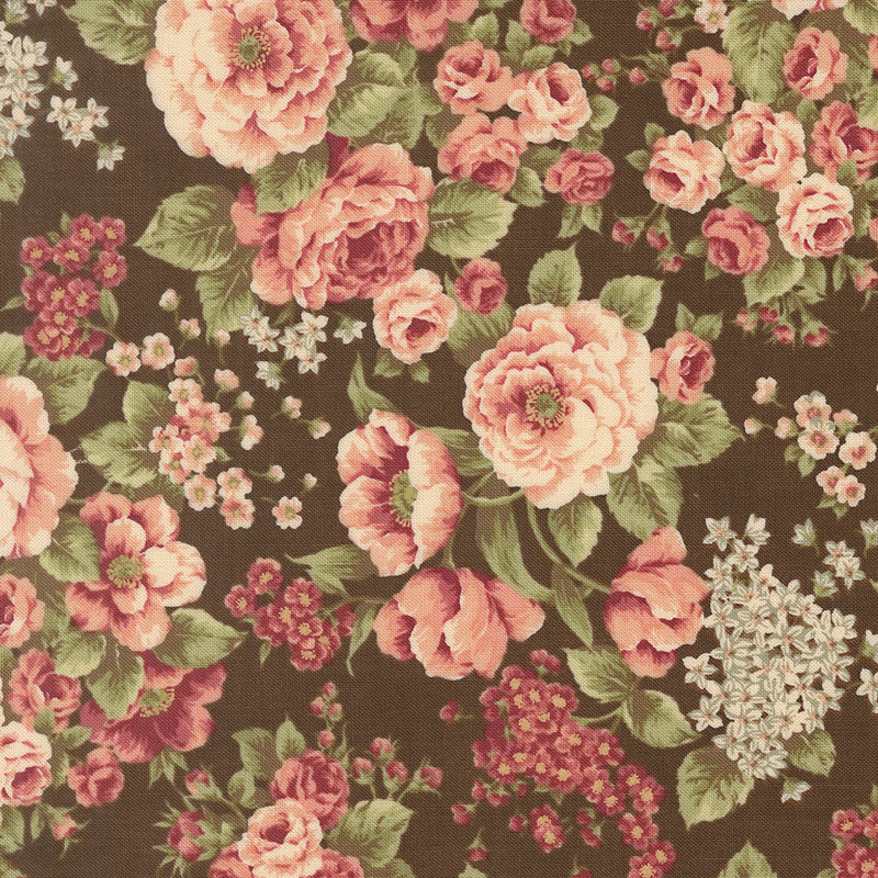Collections For A Cause Heirloom By Howard Marcus For Moda - Cocoa