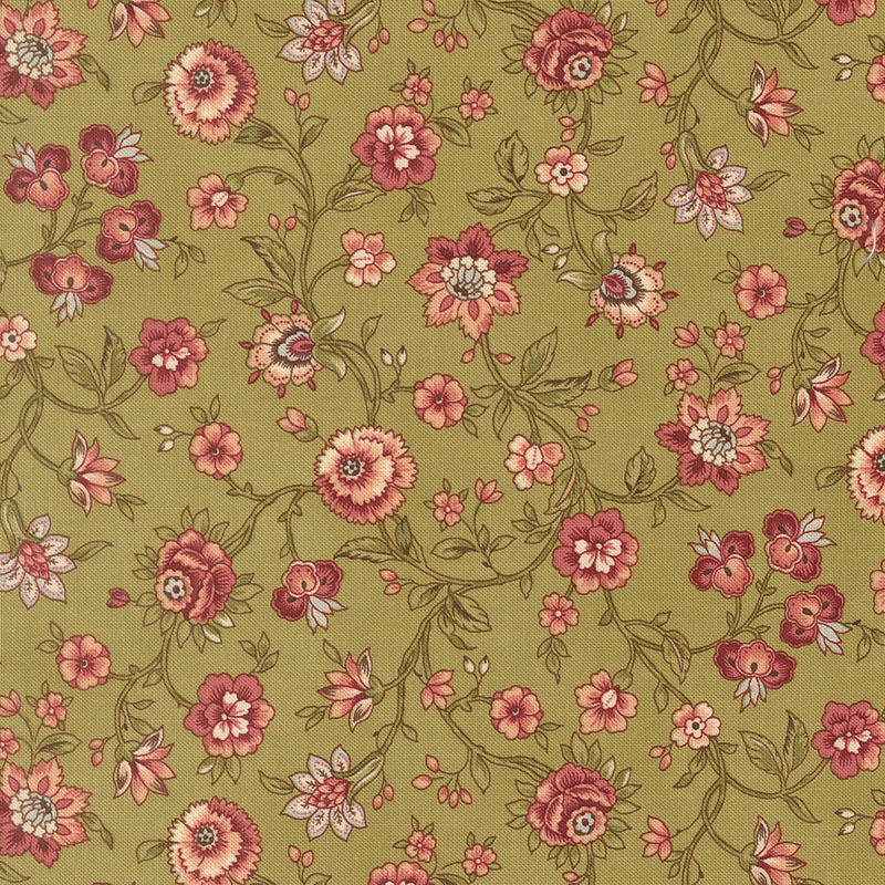 Collections For A Cause Heirloom By Howard Marcus For Moda - Sage