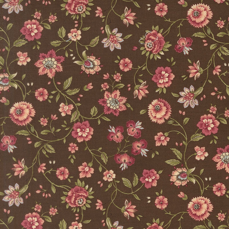 Collections For A Cause Heirloom By Howard Marcus For Moda - Cocoa