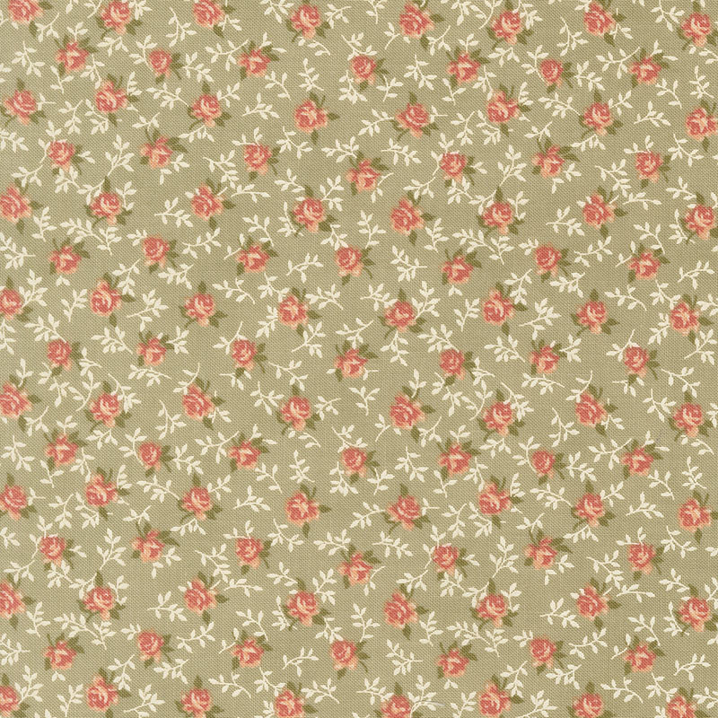 Collections For A Cause Heirloom By Howard Marcus For Moda - Celadon