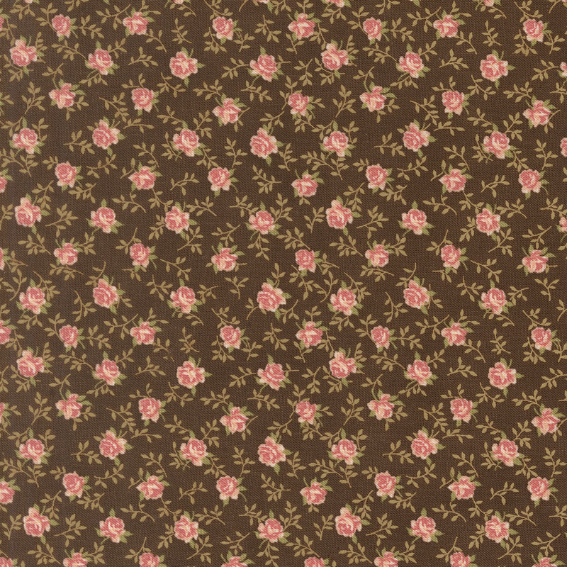 Collections For A Cause Heirloom By Howard Marcus For Moda - Cocoa