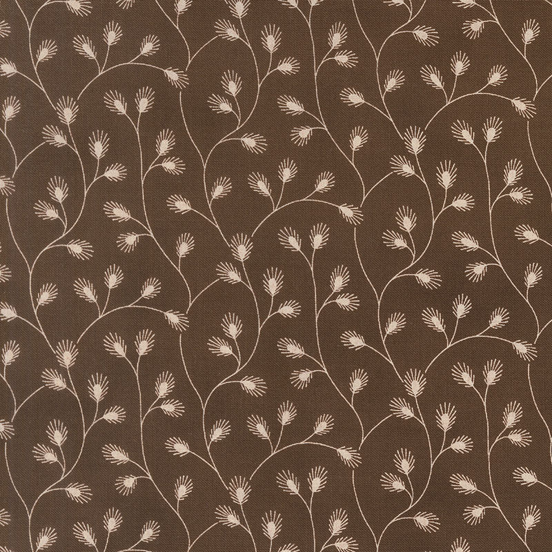 Collections For A Cause Heirloom By Howard Marcus For Moda - Cocoa