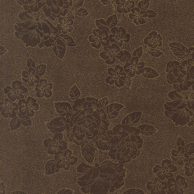 Collections For A Cause Heirloom By Howard Marcus For Moda - Cocoa
