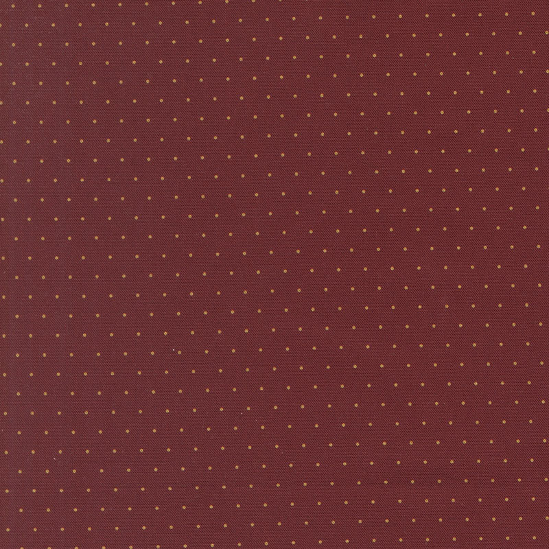 Betsy\'s Best By Betsy Chutchian For Moda - Digital Print - Dots Turkey Red
