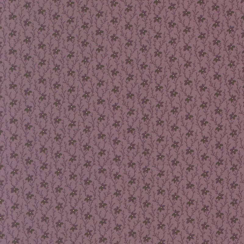 Betsy\'s Best By Betsy Chutchian For Moda - Digital Print - Small Floral Wild Lupine