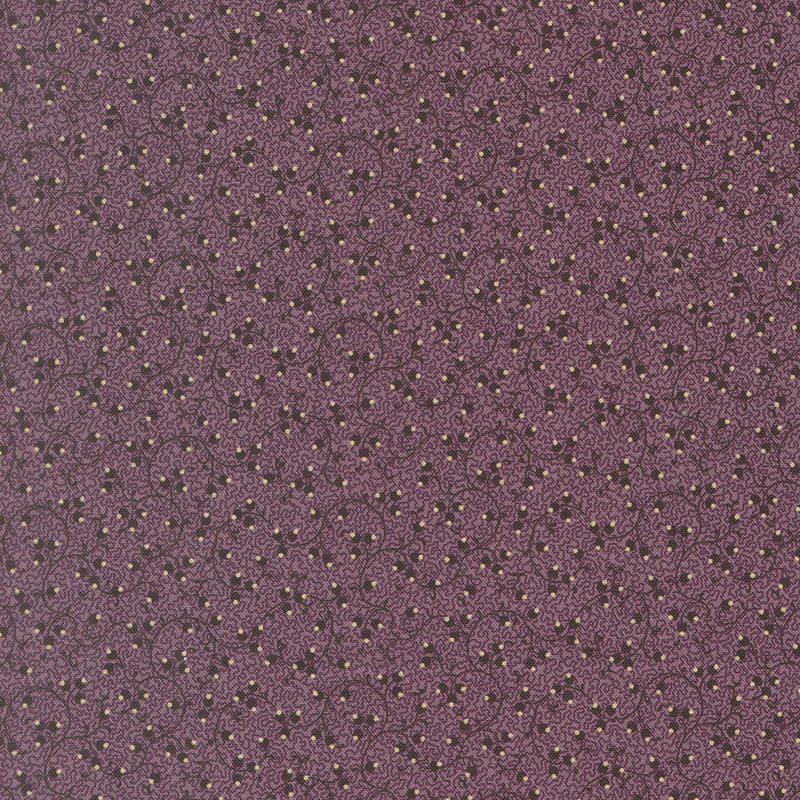 Betsy\'s Best By Betsy Chutchian For Moda - Digital Print - Blenders Wild Lupine