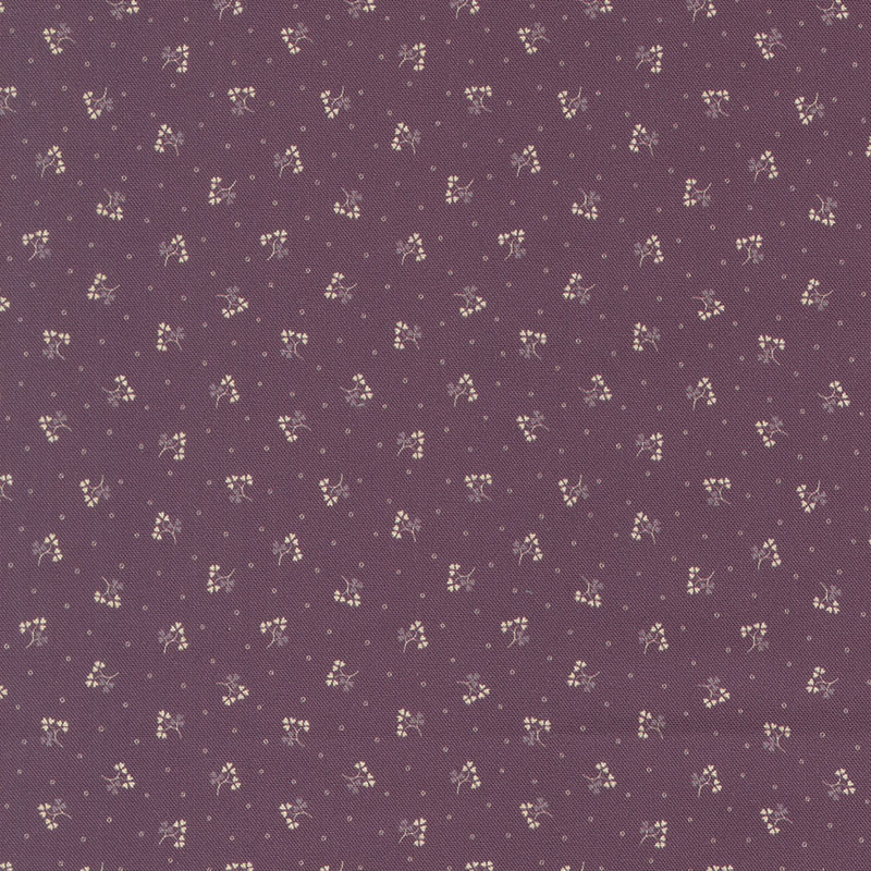 Betsy\'s Best By Betsy Chutchian For Moda - Digital Print - Blenders Grape