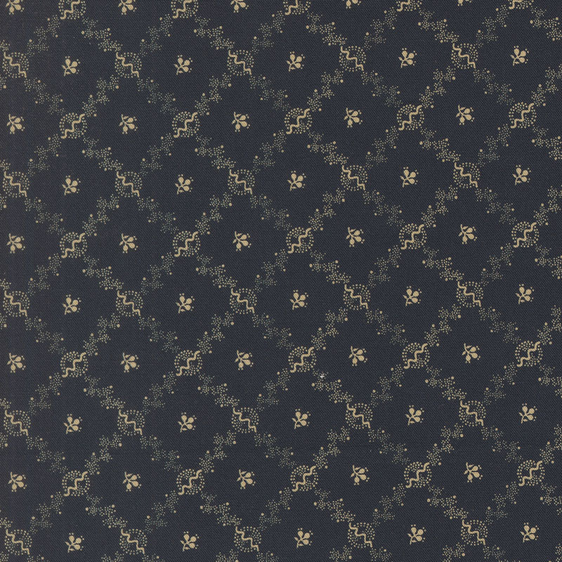 Betsy\'s Best By Betsy Chutchian For Moda - Digital Print - Checks & Plaids Indigo