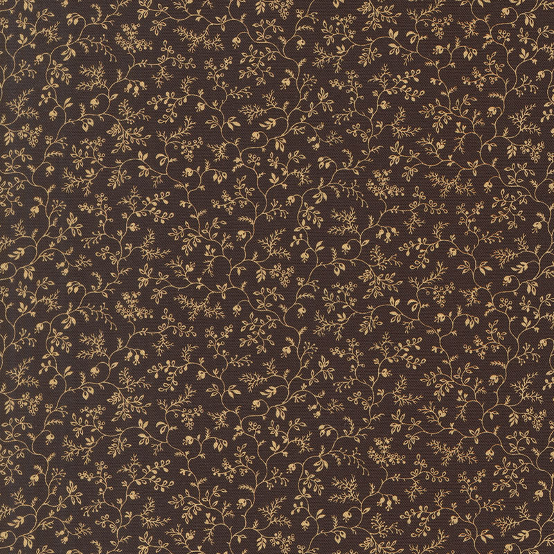 Betsy\'s Best By Betsy Chutchian For Moda - Digital Print - Blenders Brown