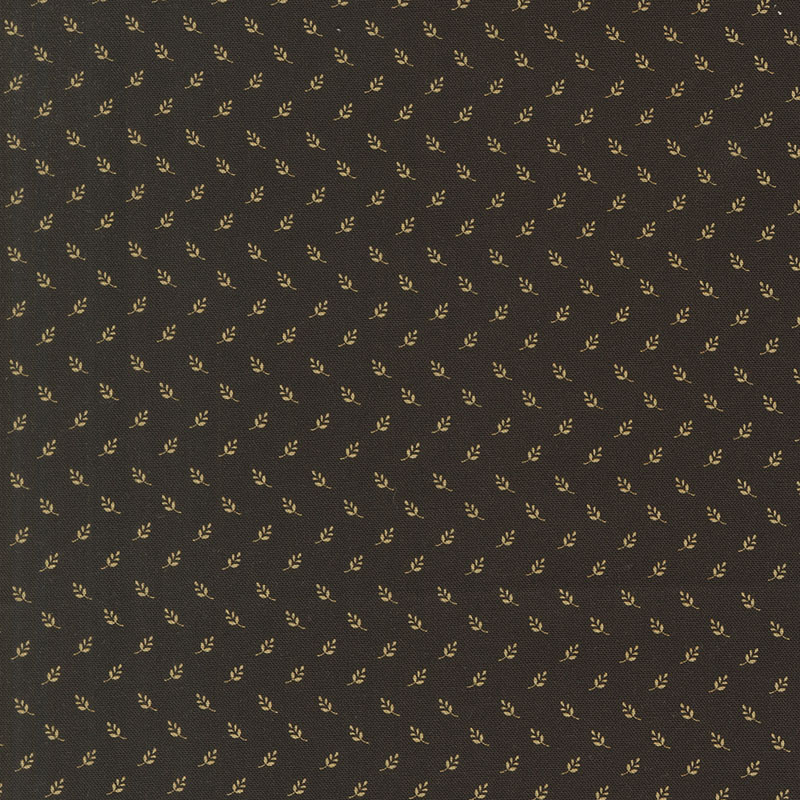 Betsy\'s Best By Betsy Chutchian For Moda - Digital Print - Blenders Black Walnut